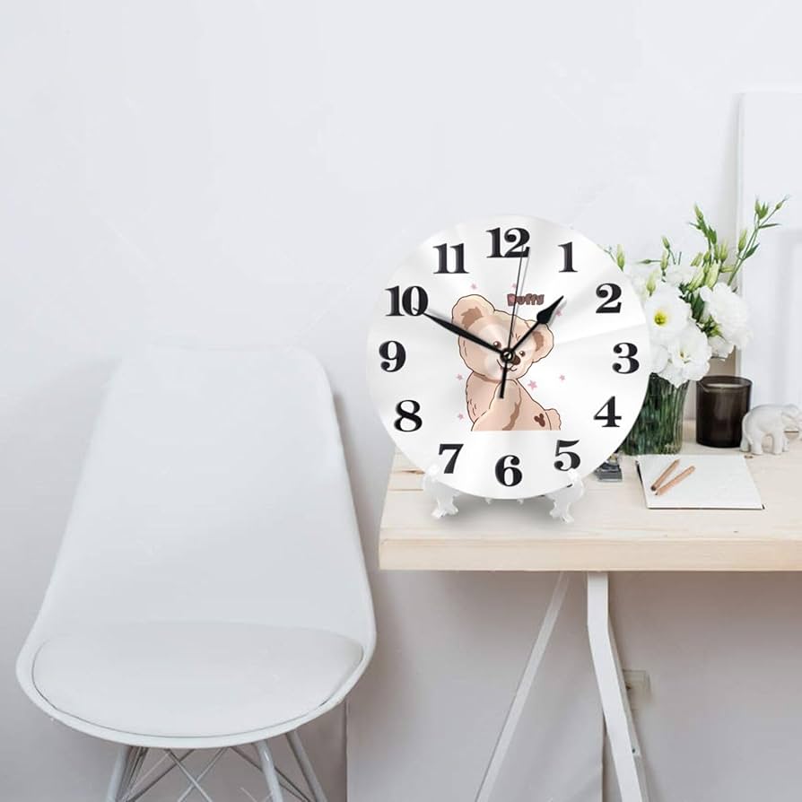 掛け時計 ダッフィー&フレンズ＊ Amazon.co.jp: ダッフィー＆フレンズ ウェア・スマイルズ